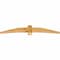 Ekena Millwork Bellingham Rough Sawn Timber Gable Bracket, Western Red Cedar, 84"W x 14"H x 4"D x 6"F, 4/12 Pitch GBW084X14X0406BEL00RWR - alternate 3